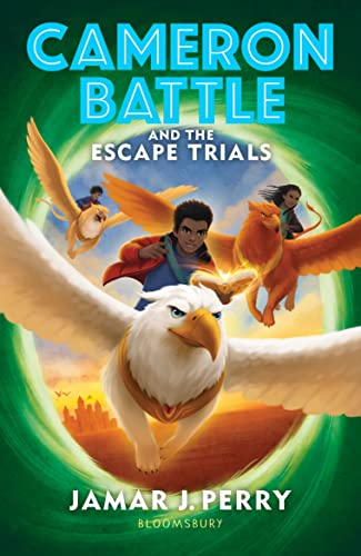 Beispielbild fr Cameron Battle and the Escape Trials zum Verkauf von WorldofBooks