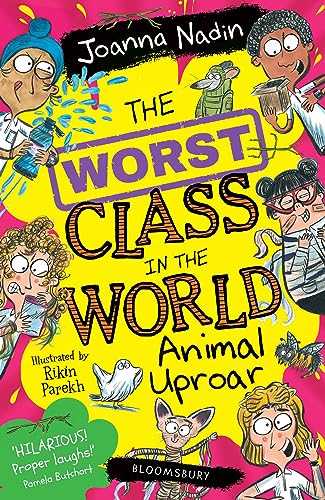 Stock image for The Worst Class in the World Animal Uproar for sale by WorldofBooks