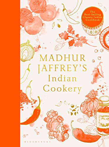 Beispielbild fr Madhur Jaffrey's Indian Cookery zum Verkauf von WorldofBooks