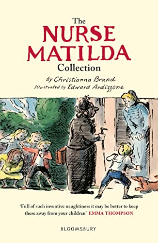 Stock image for The Nurse Matilda Collection: The Complete Collection for sale by WorldofBooks