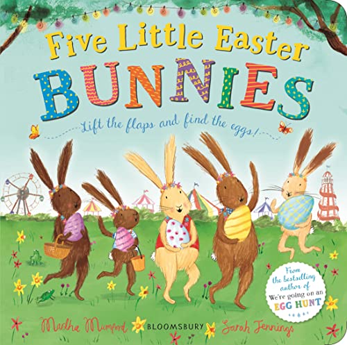 Beispielbild fr Five Little Easter Bunnies: A Lift-the-Flap Adventure (The Bunny Adventures) zum Verkauf von AwesomeBooks