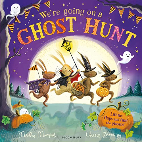 Beispielbild fr We're Going on a Ghost Hunt: A Lift-the-Flap Adventure (The Bunny Adventures) zum Verkauf von WorldofBooks