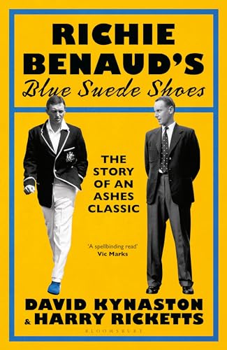 Beispielbild fr Richie Benaud's Blue Suede Shoes zum Verkauf von Blackwell's