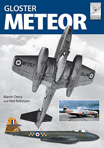 Stock image for The Gloster Meteor in British Service (FlightCraft) for sale by HPB-Ruby