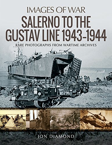 Beispielbild fr Invasion of the Italian Mainland: Salerno to the Gustav Line, 1943 1944 (Images of War) zum Verkauf von Monster Bookshop