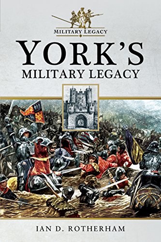 Imagen de archivo de York's Military Legacy a la venta por PlumCircle