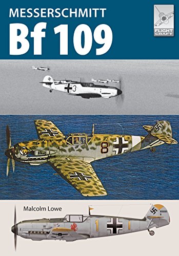 Stock image for Flight Craft 14: MESSERSCHMITHT Bf 109 for sale by Naval and Military Press Ltd