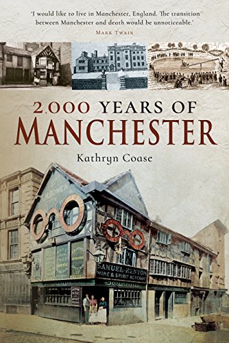 Imagen de archivo de 2,000 Years of Manchester a la venta por AwesomeBooks
