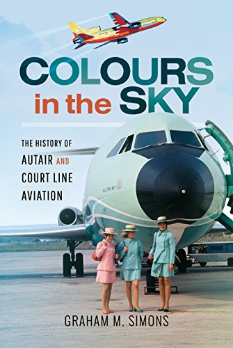 Imagen de archivo de Colours in the Sky: The History of Autair and Court Line Aviation a la venta por PlumCircle