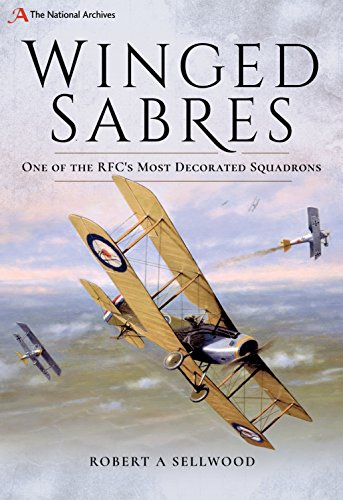 Stock image for Winged Sabres: One of the RFCs Most Decorated Squadrons (The National Archives) for sale by Big River Books