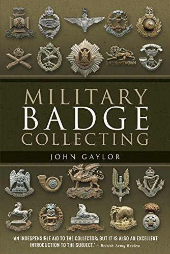 9781526738066: Military Badge Collecting