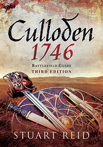 Stock image for Culloden 1746: Battlefield Guide: Third Edition (Battleground Scotland) for sale by Goodwill Books