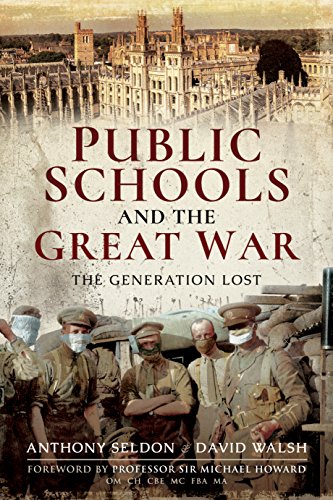 Beispielbild fr Public Schools and the Great War zum Verkauf von Blackwell's