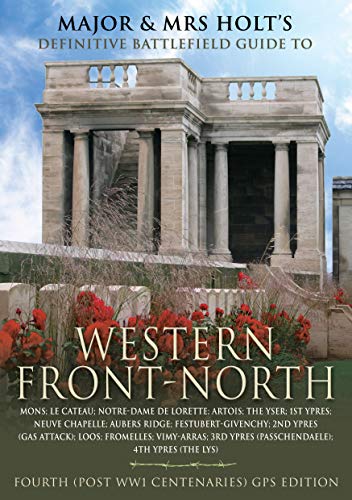 Imagen de archivo de The Western Front-North (Major and Mrs Holt's Battlefield Guides) a la venta por Books From California