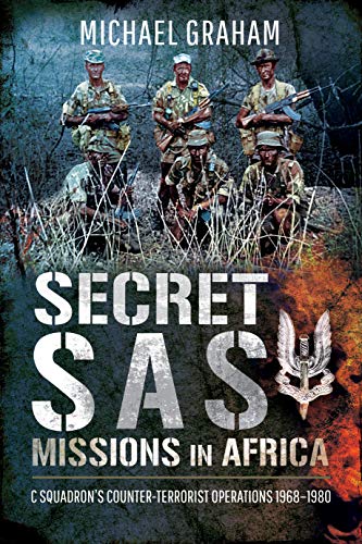 Stock image for Secret SAS Missions in Africa for sale by Blackwell's