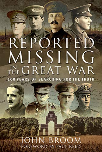 Stock image for Reported Missing in the Great War for sale by Blackwell's
