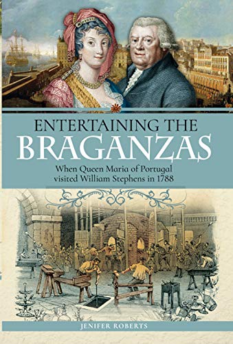 Stock image for Entertaining the Braganzas for sale by Blackwell's