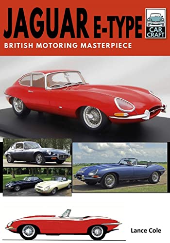 Stock image for Jaguar E-Type (CarCraft) for sale by HPB-Blue