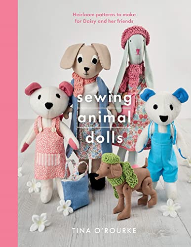Stock image for Sewing Animal Dolls for sale by Blackwell's