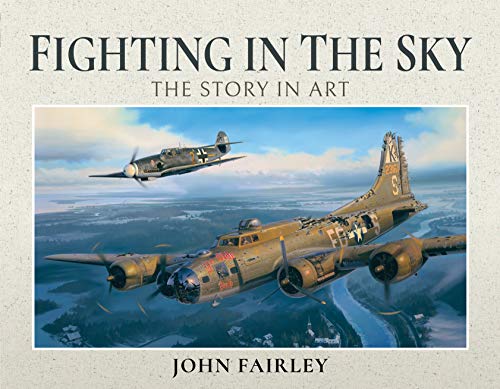 Imagen de archivo de Fighting in the Sky: The Story in Art a la venta por BooksRun