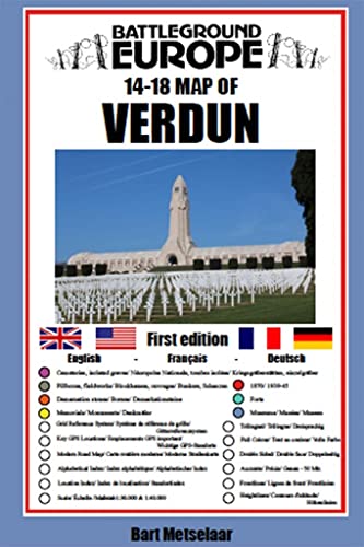 Beispielbild fr Verdun (Map) (Battleground Europe Maps) zum Verkauf von Monster Bookshop