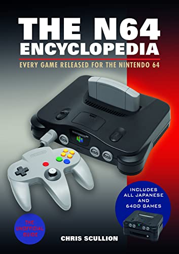 Beispielbild fr The N64 Encyclopedia: Every Game Released for the Nintendo 64 zum Verkauf von Books From California