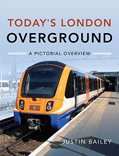 Beispielbild fr Today's London Overground zum Verkauf von Blackwell's