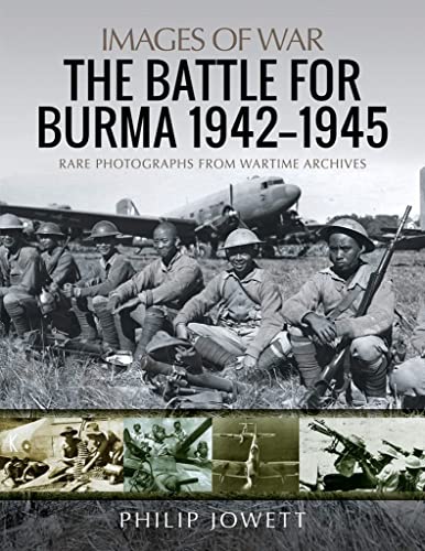 Imagen de archivo de The Battle for Burma, 1942-1945 a la venta por Blackwell's