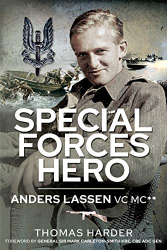9781526787514: Special Forces Hero: Anders Lassen VC MC*