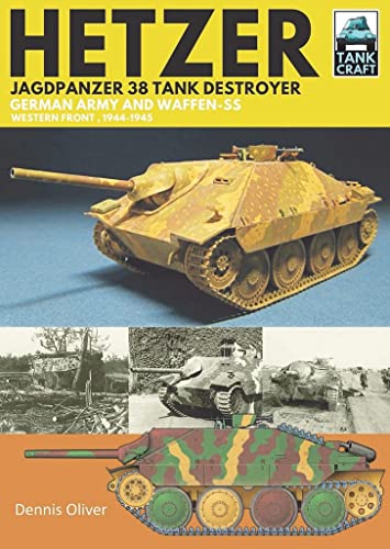 Beispielbild fr Hetzer - Jagdpanzer 38 Tank Destroyer zum Verkauf von Blackwell's