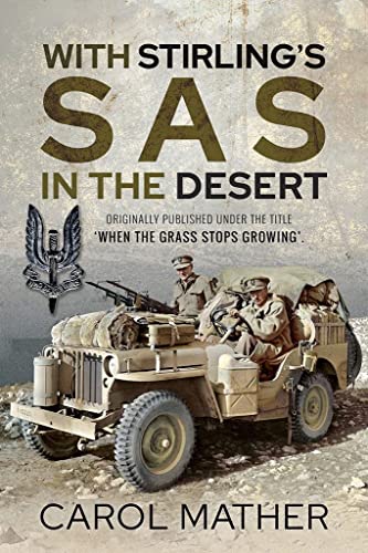 Imagen de archivo de With Stirling's SAS in the Desert a la venta por Blackwell's