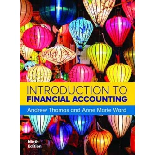 Stock image for Introduction to Financial Accounting 9/e for sale by Monster Bookshop