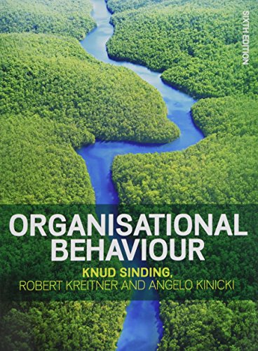 Stock image for Organisational Behaviour, 6e for sale by THE SAINT BOOKSTORE