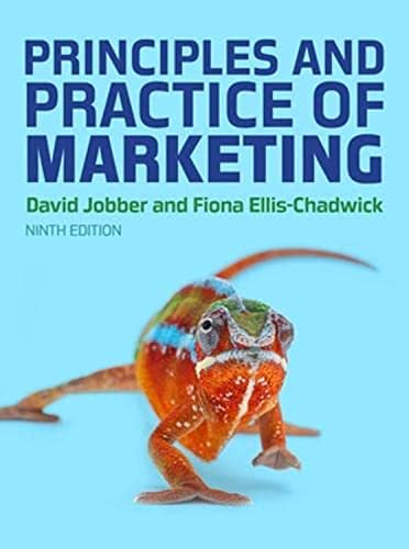 Stock image for Principles and Practice of Marketing 9/e for sale by ThriftBooks-Atlanta