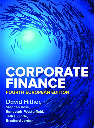 Stock image for Corporate Finance, 4e for sale by WorldofBooks