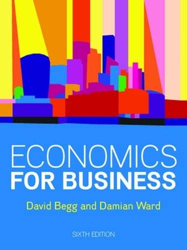 9781526848130: Economics for Business, 6e