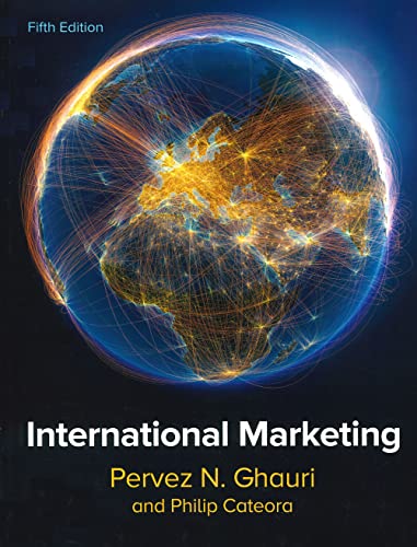 Stock image for International Marketing, 5e (UK Higher Education Business Marketing) for sale by GF Books, Inc.