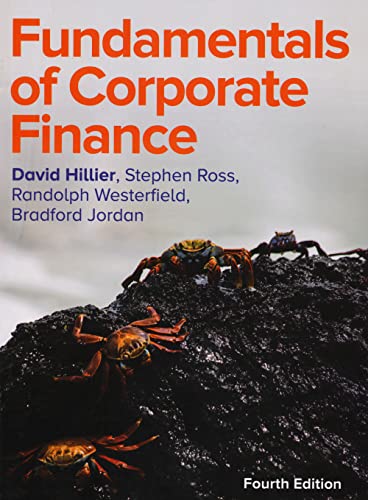 Beispielbild fr Fundamentals of Corporate Finance zum Verkauf von Blackwell's