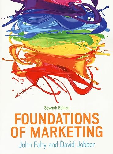 Stock image for Foundations of Marketing, 7e for sale by Ammareal