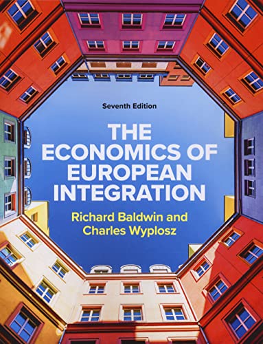 Stock image for The Economics of European Integration for sale by Blackwell's