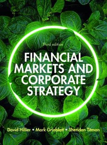 Stock image for Financial Markets and Corporate Strategy: European Edition, 3e for sale by WorldofBooks