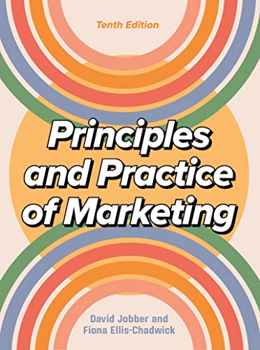 Stock image for Principles and Practice of Marketing 10/e for sale by Monster Bookshop