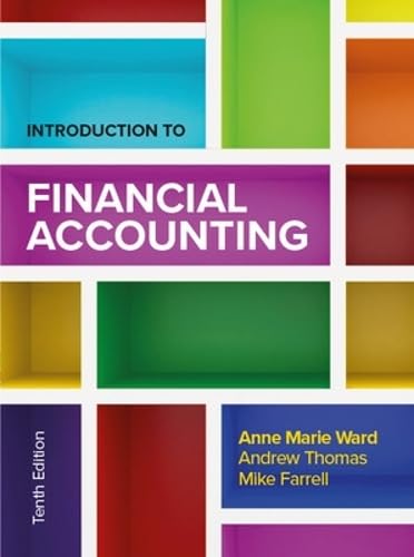 Stock image for Introduction to Financial Accounting 10e for sale by PBShop.store US