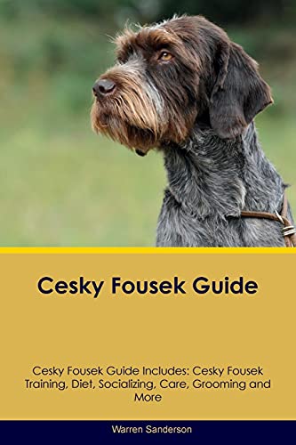Stock image for Cesky Fousek Guide Cesky Fousek Guide Includes: Cesky Fousek Training, Diet, Socializing, Care, Grooming, Breeding and More for sale by Save With Sam