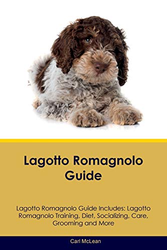 Stock image for Lagotto Romagnolo Guide Lagotto Romagnolo Guide Includes: Lagotto Romagnolo Training, Diet, Socializing, Care, Grooming, Breeding and More for sale by ThriftBooks-Atlanta