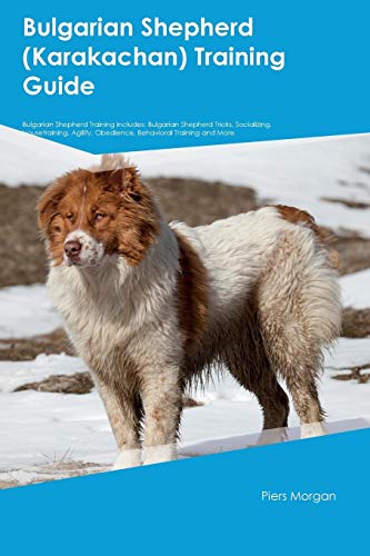 Stock image for Bulgarian Shepherd (Karakachan) Training Guide: Bulgarian Shepherd Training Includes: Bulgarian Shepherd Tricks, Socializing, Housetraining, Agility, Obedience, Behavioral Training and More for sale by OddReads