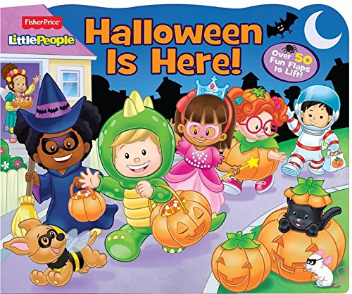 Stock image for Fisher Price Little People Halloween Is Here!: Over 50 Fun Flaps to Lift! for sale by Reliant Bookstore