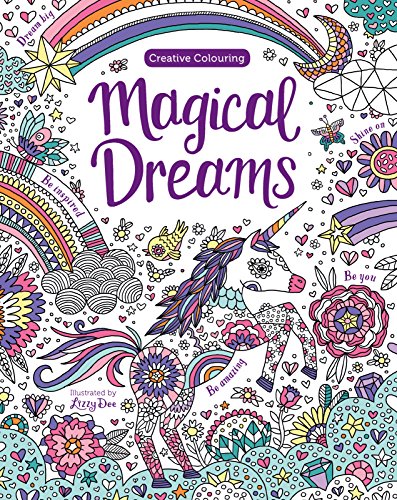 Beispielbild fr Magical Dreams (Creative Colouring) zum Verkauf von AwesomeBooks