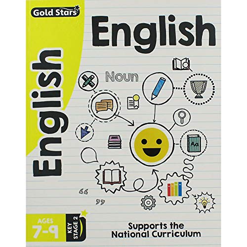 Stock image for Gold Stars English Ages 7-9 Key Stage 2: Supports the National Curriculum for sale by AwesomeBooks