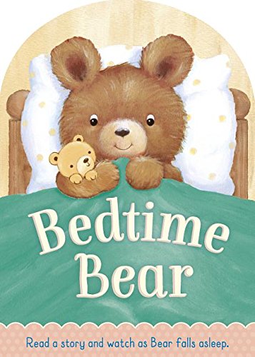 Beispielbild fr Bedtime Bear : Read a Story and Watch As Bear Falls Asleep zum Verkauf von Better World Books